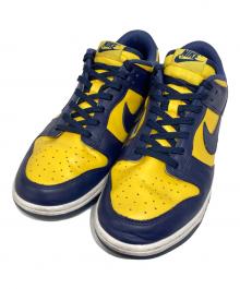 NIKE（ナイキ）の古着「スニーカー」｜イエロー×ネイビー