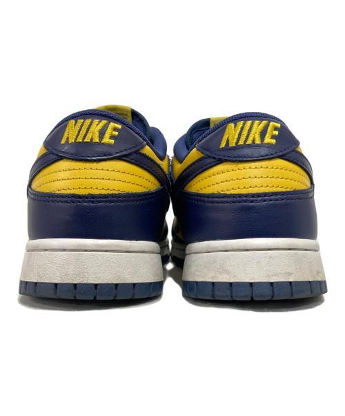NIKE（ナイキ）NIKE (ナイキ) スニーカー イエロー×ネイビー サイズ:27.0の古着・服飾アイテム