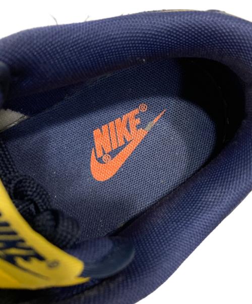 NIKE（ナイキ）NIKE (ナイキ) スニーカー イエロー×ネイビー サイズ:27.0の古着・服飾アイテム