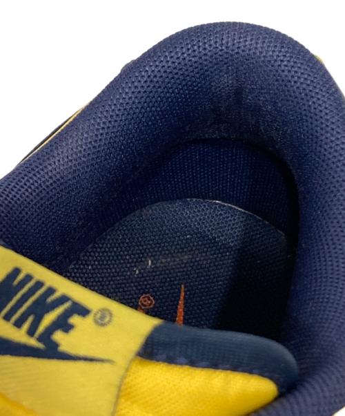 NIKE（ナイキ）NIKE (ナイキ) スニーカー イエロー×ネイビー サイズ:27.0の古着・服飾アイテム