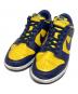 NIKE（ナイキ）の古着「スニーカー」｜イエロー×ネイビー