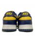 NIKE (ナイキ) スニーカー イエロー×ネイビー サイズ:27.0：5000円