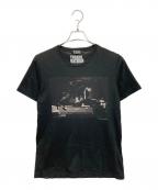 Hysteric Glamourヒステリックグラマー）の古着「松田優作フォトTEE」｜ブラック
