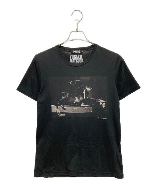 Hysteric Glamour（ヒステリックグラマー）Hysteric Glamour (ヒステリックグラマー) 松田優作フォトTEE ブラック サイズ:Mの古着・服飾アイテム