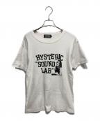 Hysteric Glamourヒステリックグラマー）の古着「Tシャツ　02213CT07」｜ホワイト