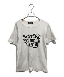 Hysteric Glamour（ヒステリックグラマー）の古着「Tシャツ　02213CT07」｜ホワイト