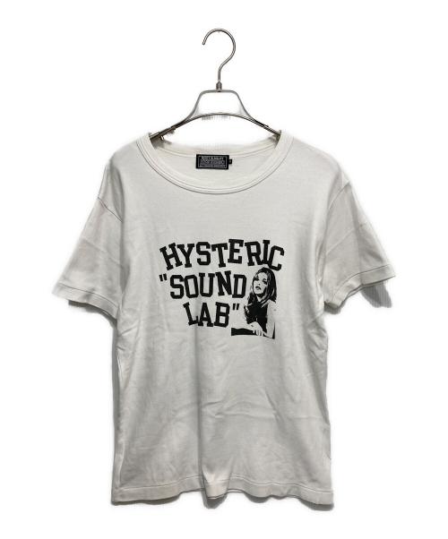 Hysteric Glamour（ヒステリックグラマー）Hysteric Glamour (ヒステリックグラマー) Tシャツ　02213CT07 ホワイト サイズ:Mの古着・服飾アイテム
