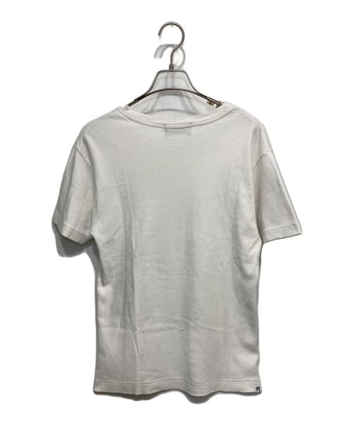 Hysteric Glamour（ヒステリックグラマー）Hysteric Glamour (ヒステリックグラマー) Tシャツ　02213CT07 ホワイト サイズ:Mの古着・服飾アイテム