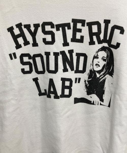 Hysteric Glamour（ヒステリックグラマー）Hysteric Glamour (ヒステリックグラマー) Tシャツ　02213CT07 ホワイト サイズ:Mの古着・服飾アイテム