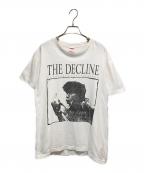 SUPREMEシュプリーム）の古着「Decline of Western Civilization Tee」｜ホワイト