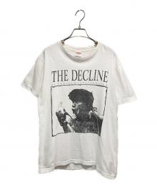 SUPREME（シュプリーム）の古着「Decline of Western Civilization Tee」｜ホワイト