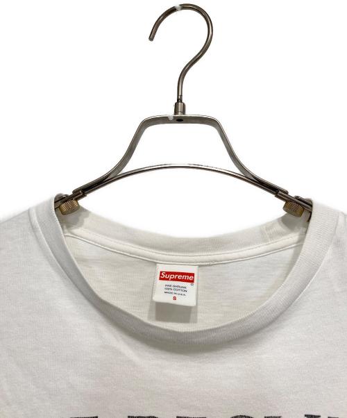 SUPREME（シュプリーム）SUPREME (シュプリーム) Decline of Western Civilization Tee ホワイト サイズ:Sの古着・服飾アイテム