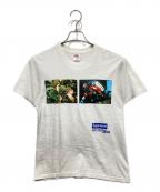 SUPREME×COMME des GARCONS JUNYA WATANABE MANシュプリーム×コムデギャルソンジュンヤワタナベマン）の古着「Nature Tee」｜ホワイト