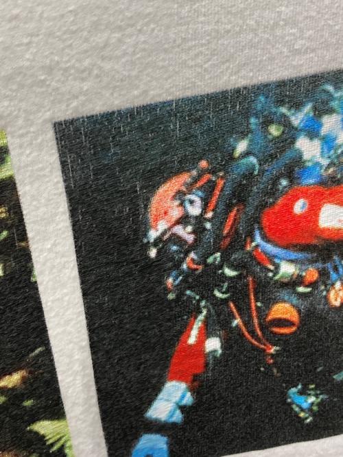SUPREME（シュプリーム）Supreme (シュプリーム) COMME des GARCONS JUNYA WATANABE MAN (コムデギャルソンジュンヤワタナベマン) Nature Tee ホワイト サイズ:Sの古着・服飾アイテム