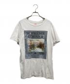 SUPREMEシュプリーム）の古着「D'Hiver Tee」｜ホワイト