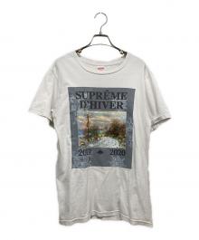 SUPREME（シュプリーム）の古着「D'Hiver Tee」｜ホワイト