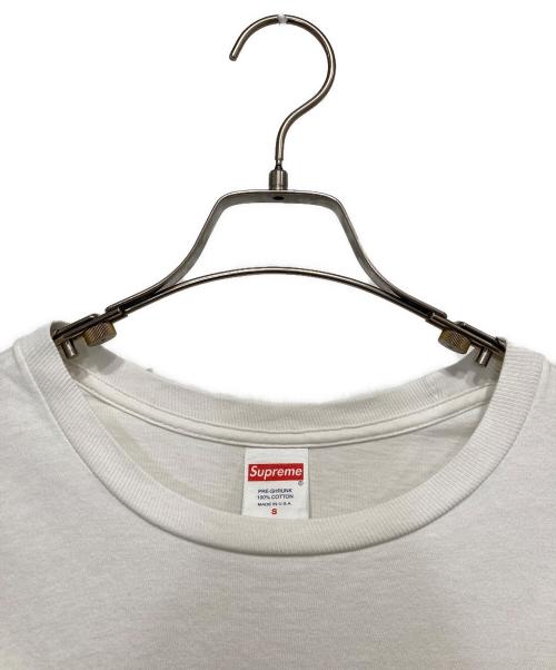 SUPREME（シュプリーム）SUPREME (シュプリーム) D'Hiver Tee ホワイト サイズ:Sの古着・服飾アイテム