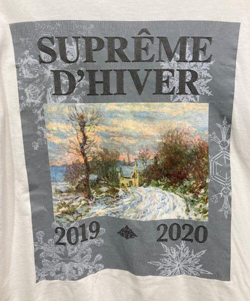 SUPREME（シュプリーム）SUPREME (シュプリーム) D'Hiver Tee ホワイト サイズ:Sの古着・服飾アイテム