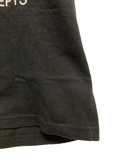 UNDERCOVER（アンダーカバー）UNDERCOVER (アンダーカバー) スカルプリントTEE　2017ss　improvisation concepts ブラック サイズ:１の古着・服飾アイテム