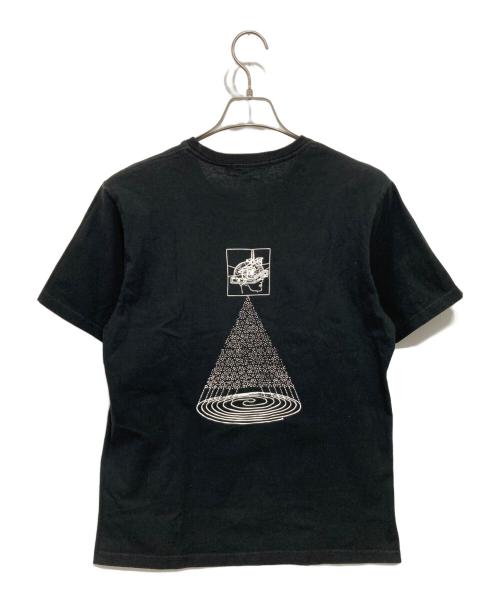 UNDERCOVER（アンダーカバー）UNDERCOVER (アンダーカバー) SCRIPT POEM TEE ブラック サイズ:2の古着・服飾アイテム