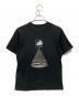 UNDERCOVER (アンダーカバー) SCRIPT POEM TEE ブラック サイズ:2：7000円