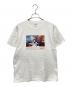 united athle（ユナイテッドアスレ）の古着「フォトTシャツ(ご用ですか？)」｜ホワイト