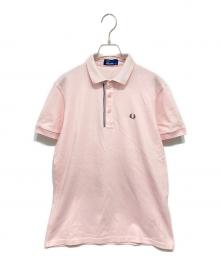 FRED PERRY（フレッドペリー）の古着「ポロシャツ」｜ピンク