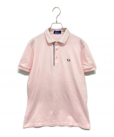 中古・古着通販】FRED PERRY (フレッドペリー) ポロシャツ ピンク