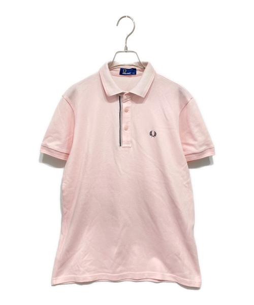 FRED PERRY（フレッドペリー）FRED PERRY (フレッドペリー) ポロシャツ ピンク サイズ:Mの古着・服飾アイテム