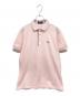 FRED PERRY（フレッドペリー）の古着「ポロシャツ」｜ピンク