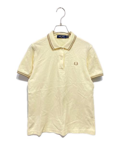 FRED PERRY（フレッドペリー）FRED PERRY (フレッドペリー) The Fred Perry Shirt イエロー サイズ:UK10の古着・服飾アイテム