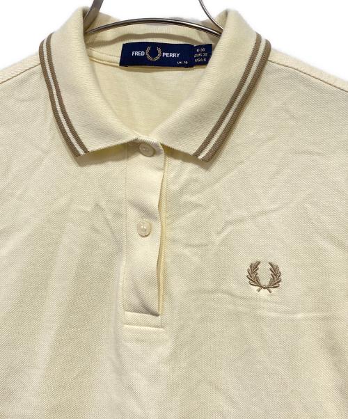 FRED PERRY（フレッドペリー）FRED PERRY (フレッドペリー) The Fred Perry Shirt イエロー サイズ:UK10の古着・服飾アイテム