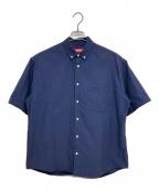 SUPREMEシュプリーム）の古着「23SS Loose Fit S S Oxford Shirt」｜ネイビー