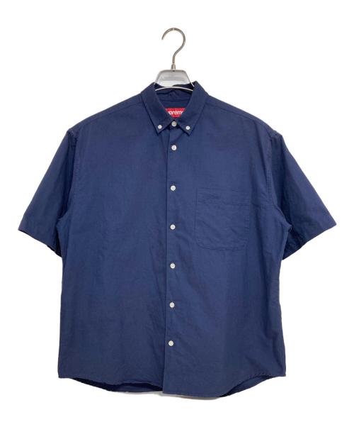 SUPREME（シュプリーム）Supreme (シュプリーム) 23SS Loose Fit S S Oxford Shirt ネイビー サイズ:Ｓの古着・服飾アイテム