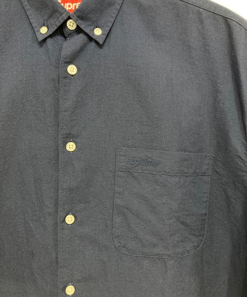 SUPREME（シュプリーム）Supreme (シュプリーム) 23SS Loose Fit S S Oxford Shirt ネイビー サイズ:Ｓの古着・服飾アイテム
