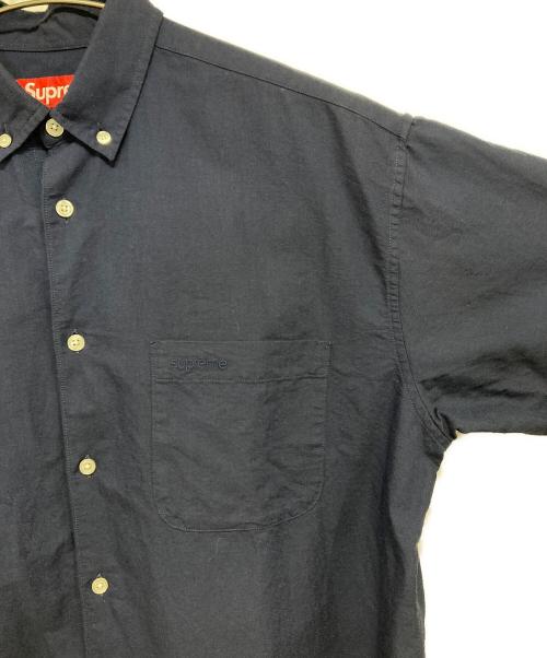 SUPREME（シュプリーム）Supreme (シュプリーム) 23SS Loose Fit S S Oxford Shirt ネイビー サイズ:Ｓの古着・服飾アイテム