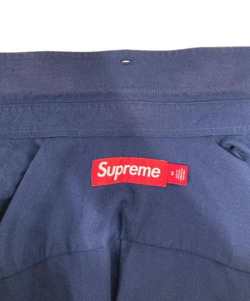 SUPREME（シュプリーム）Supreme (シュプリーム) 23SS Loose Fit S S Oxford Shirt ネイビー サイズ:Ｓの古着・服飾アイテム