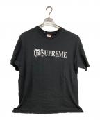 SUPREMEシュプリーム）の古着「Skull Tee　」｜ブラック