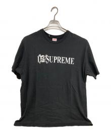 SUPREME（シュプリーム）の古着「Skull Tee　」｜ブラック