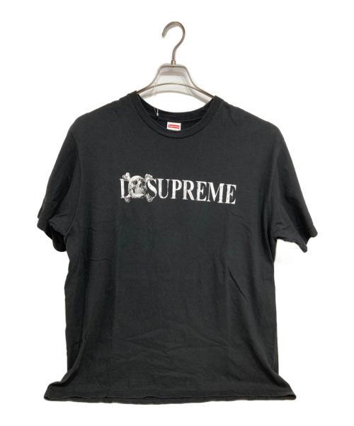 SUPREME（シュプリーム）Supreme (シュプリーム) Skull Tee　 ブラック サイズ:Ｌの古着・服飾アイテム