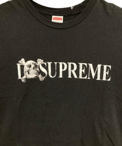 SUPREME（シュプリーム）Supreme (シュプリーム) Skull Tee　 ブラック サイズ:Ｌの古着・服飾アイテム