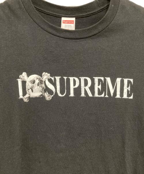 SUPREME（シュプリーム）Supreme (シュプリーム) Skull Tee　25FW ブラック サイズ:Ｍの古着・服飾アイテム