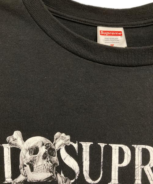 SUPREME（シュプリーム）Supreme (シュプリーム) Skull Tee　25FW ブラック サイズ:Ｍの古着・服飾アイテム