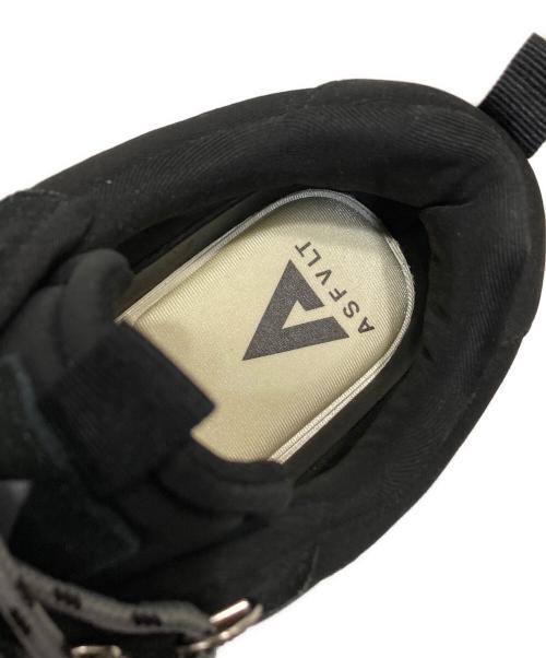 ASFVLT（アスファルト）ASFVLT (アスファルト) VISION TREK ブラック サイズ:39の古着・服飾アイテム