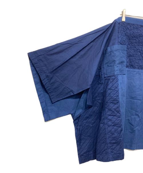 TAO COMME des GARCONS（タオ コムデギャルソン）TAO COMME des GARCONS (タオ コムデギャルソン) 24SSデニムパッチ染めスカート ブルー サイズ:Mの古着・服飾アイテム
