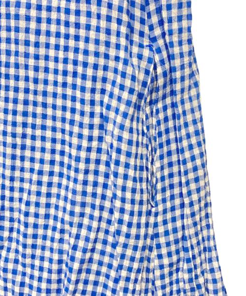 bulle de savon（ビュル デ サボン）bulle de savon (ビュル デ サボン) ノースリーブワンピース ブルー サイズ:Fの古着・服飾アイテム