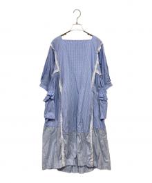 TAO COMME des GARCONS（タオ コムデギャルソン）の古着「切替ワンピース」｜ブルー