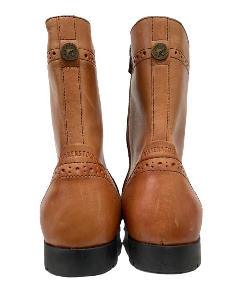 BIRKENSTOCK（ビルケンシュトック）BIRKENSTOCK (ビルケンシュトック) ブーツ ブラウン サイズ:36の古着・服飾アイテム