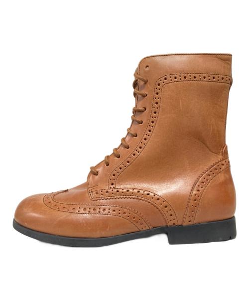 BIRKENSTOCK（ビルケンシュトック）BIRKENSTOCK (ビルケンシュトック) ブーツ ブラウン サイズ:36の古着・服飾アイテム