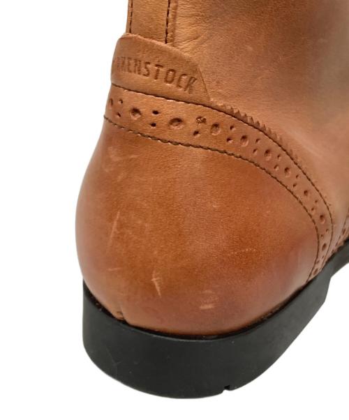 BIRKENSTOCK（ビルケンシュトック）BIRKENSTOCK (ビルケンシュトック) ブーツ ブラウン サイズ:36の古着・服飾アイテム